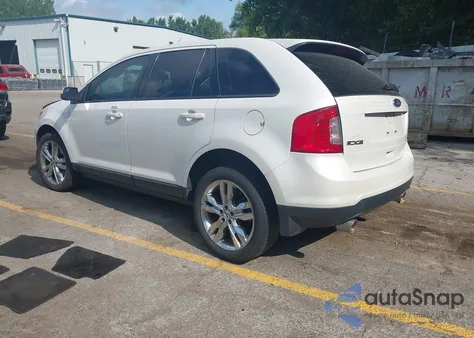 2013 Ford Edge Sel z USA, uszkodzony, nr VIN 2FMDK4JC7DBB31745